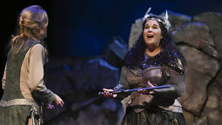 Photos: A look behind the scenes of Tacoma Opera’s production of “Die Walküre”