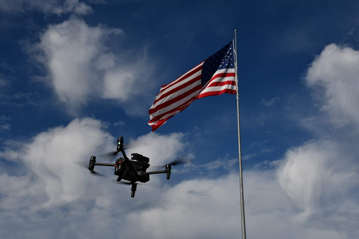 The Gig Harbor Police Department’s new drone is equipped with thermal imaging technology to detect temperature differences such as in people, animals and hot car engines.