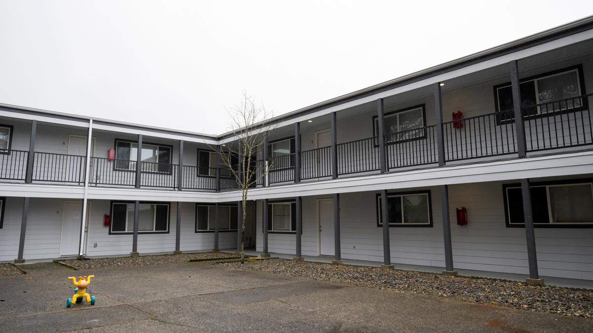 The Melody Apartments have been the source of many issues since a structural fire in 2020. Photographed on Monday, March 24, 2025, in Lakewood.