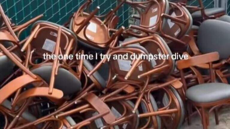 Why did Stanley & Seafort’s saw legs off dozens of new chairs, throw them away?