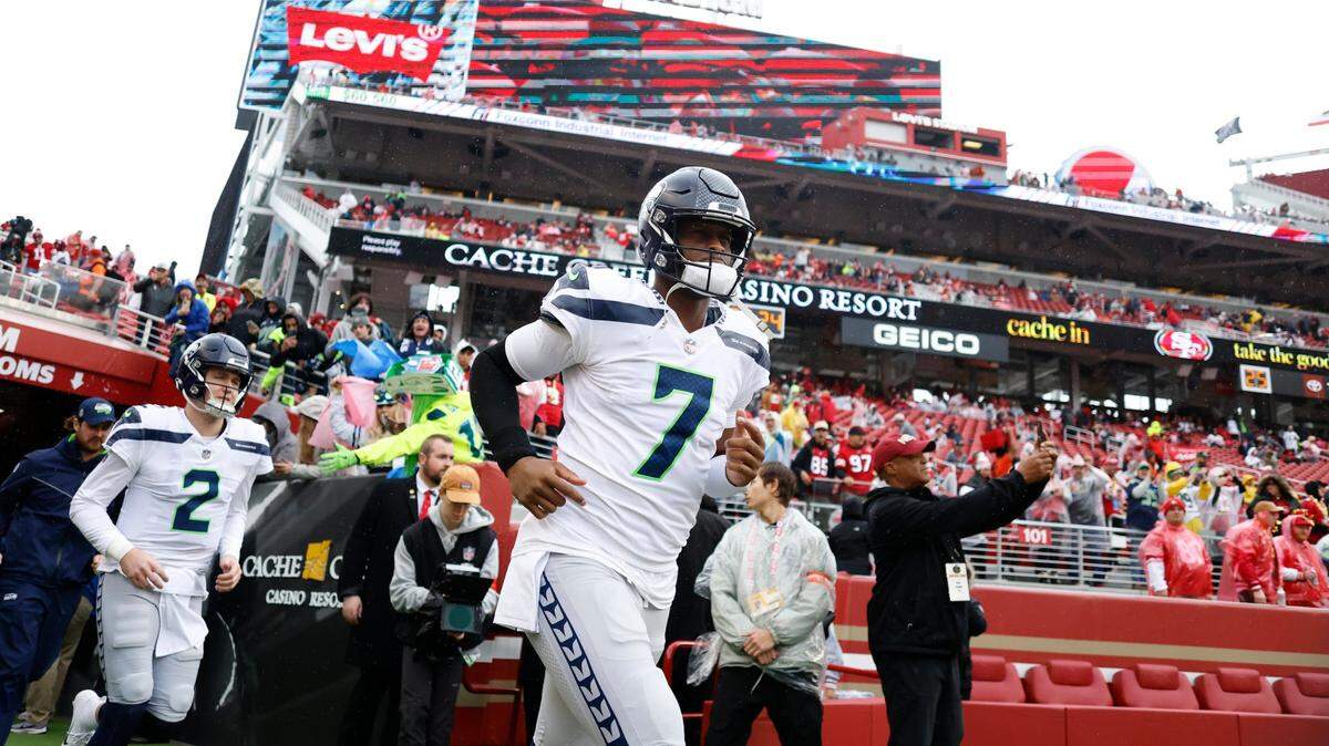 How the Seahawks leveled with Geno Smith and Drew Lock as they courted the draft’s top QBs