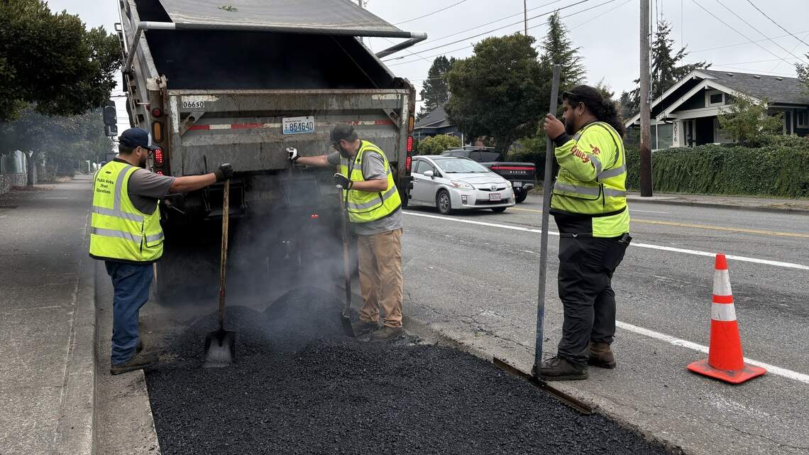 Where are the hotspots for potholes in Tacoma? Map shows 7,500 complaints