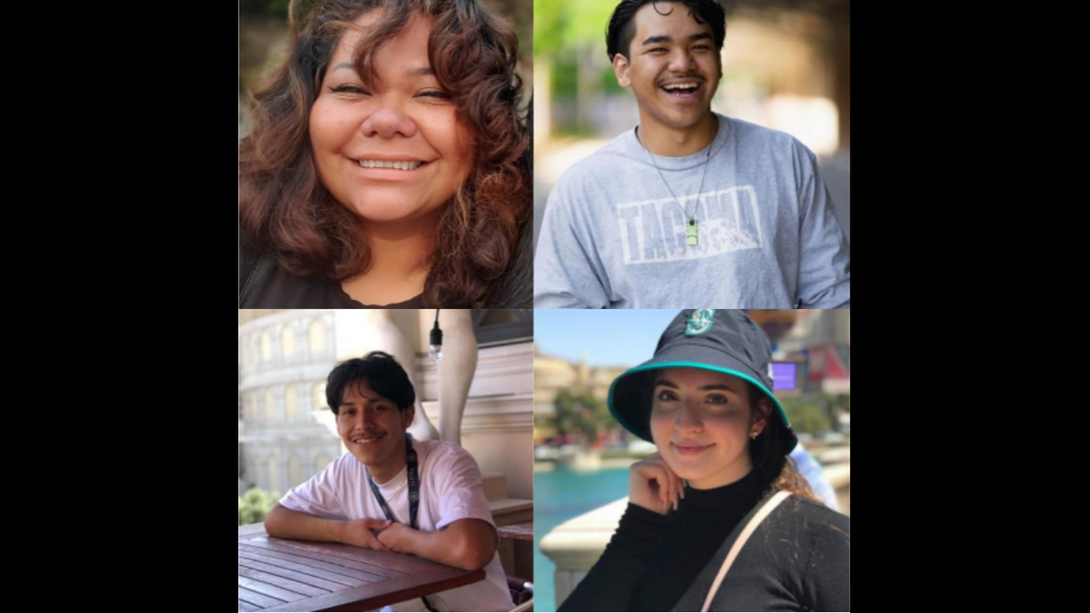 The four victims of the Oct. 21, 2021 mass shooting in Tacoma are (clockwise, from top left) Maria Nunez, Emery Iese, Natasha Brincefield and Raymond Williams.
