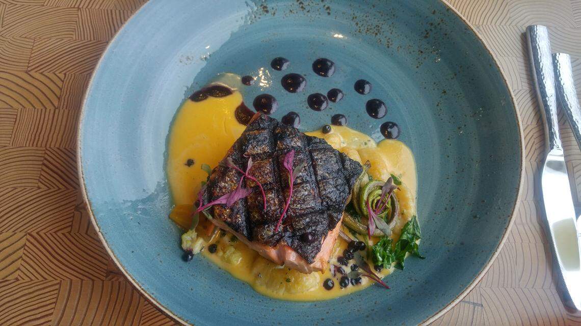 Wild coho salmon from Table 47 in Gig Harbor.