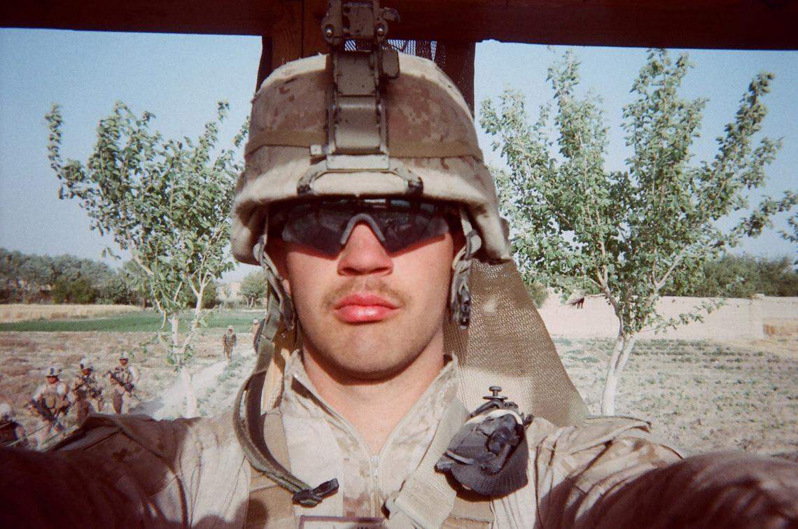 Scott Whisler was deployed in Afghanistan for seven months in 2010.