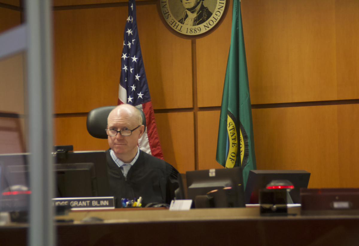 Judge Grant Blinn ordered Brodey Drew Brownell held in custody on $1.5 million bail during the defendant’s arraignment Friday, Aug. 4 in Pierce County Superior Court. Prosecutors said the 17-year-old, who is charged with murder and assault, is a danger to the community and a flight risk.