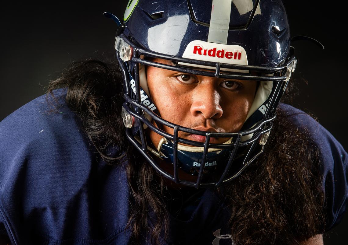 Todd Beamer’s Daddee Matila photographed at the Tacoma News Tribune in Tacoma, Wash., on Sunday, Dec. 2, 2018.