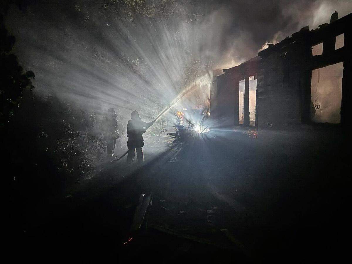 One person was severely injured after a fire in Graham, Wash. in the 22500 block of 147th Avenue Court East on June 4, 2025. The cause is under investigation.