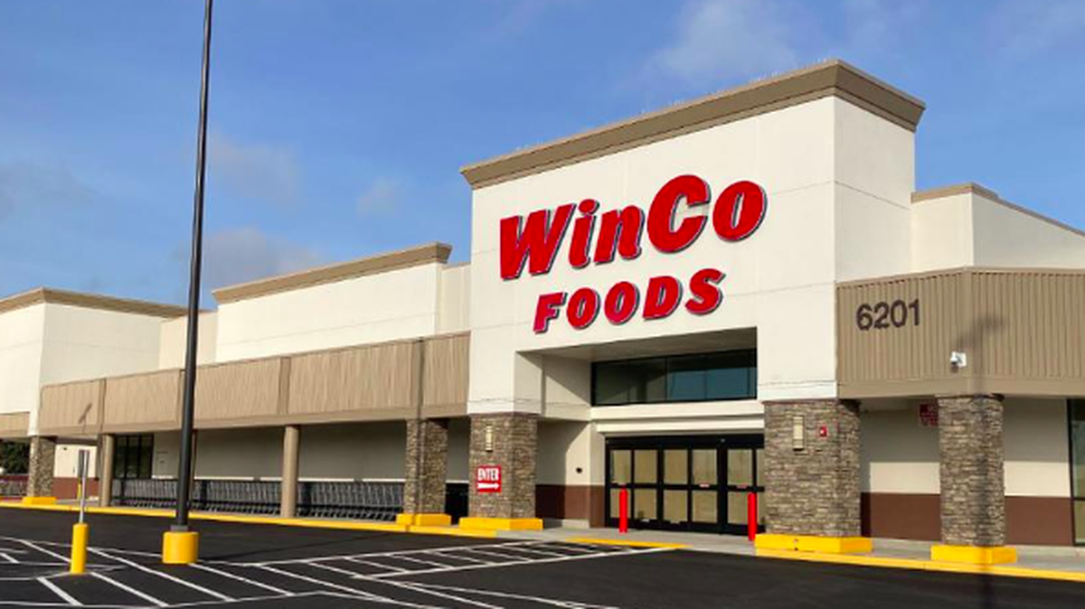 The new WinCo Foods store, 6201 6th Ave., will open 9 a.m. Monday (Feb. 6) and will operate 24 hours a day.