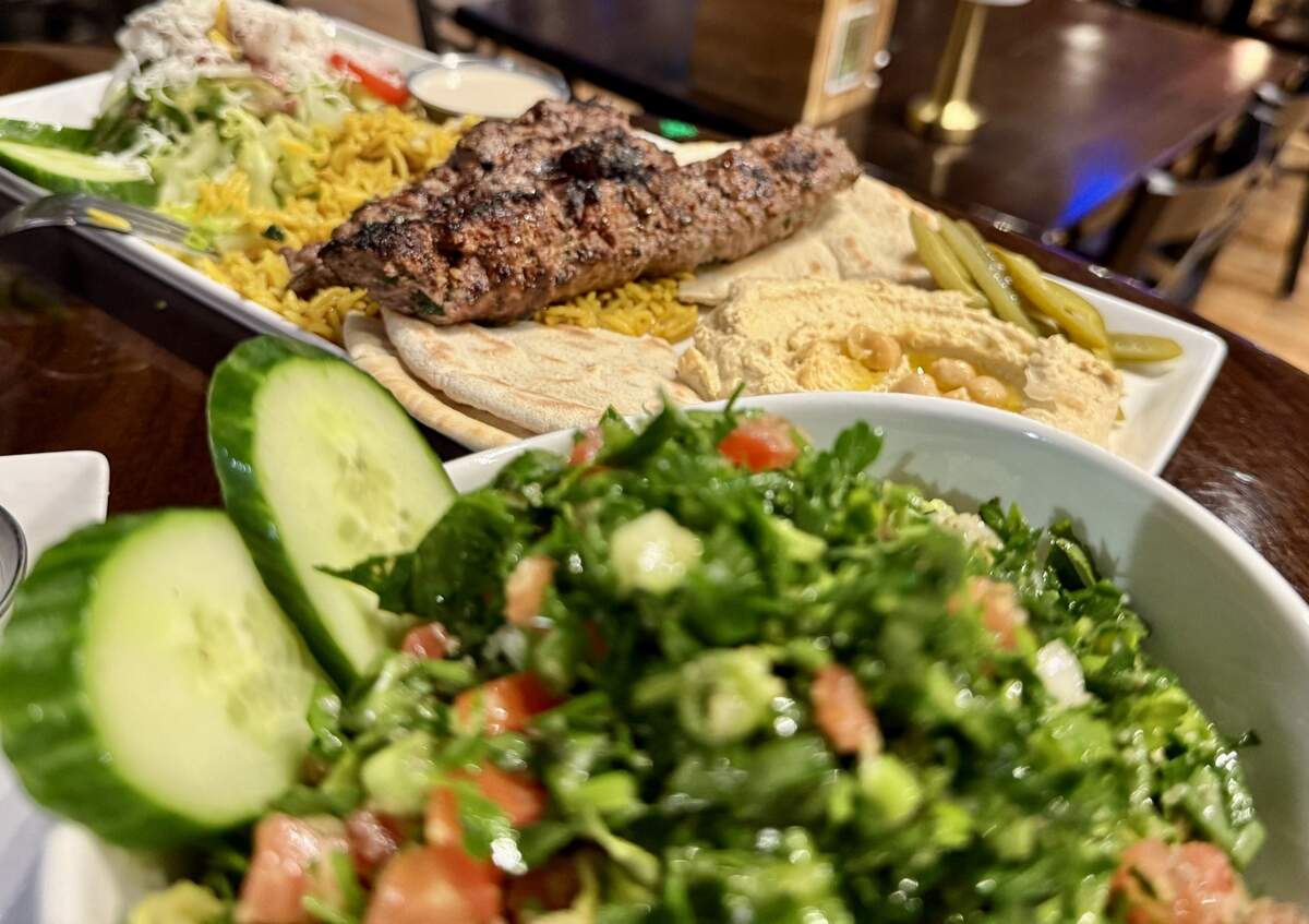 If anything, go to Beirut Bites for the tabbouleh, which is overflowing with parsley in all the right ways.