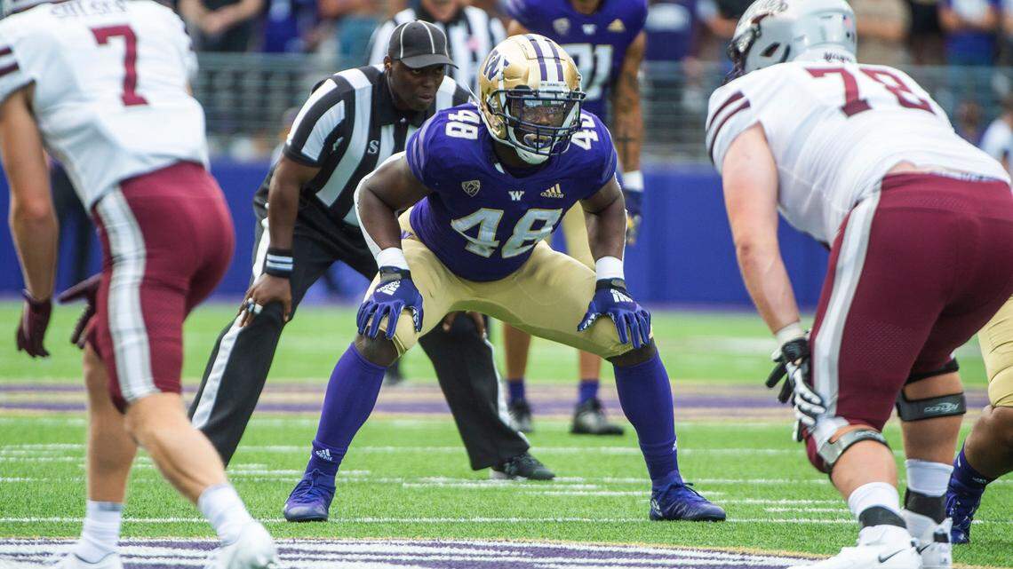 Huskies notes: UW loses inside linebacker, tailback to season-ending injuries