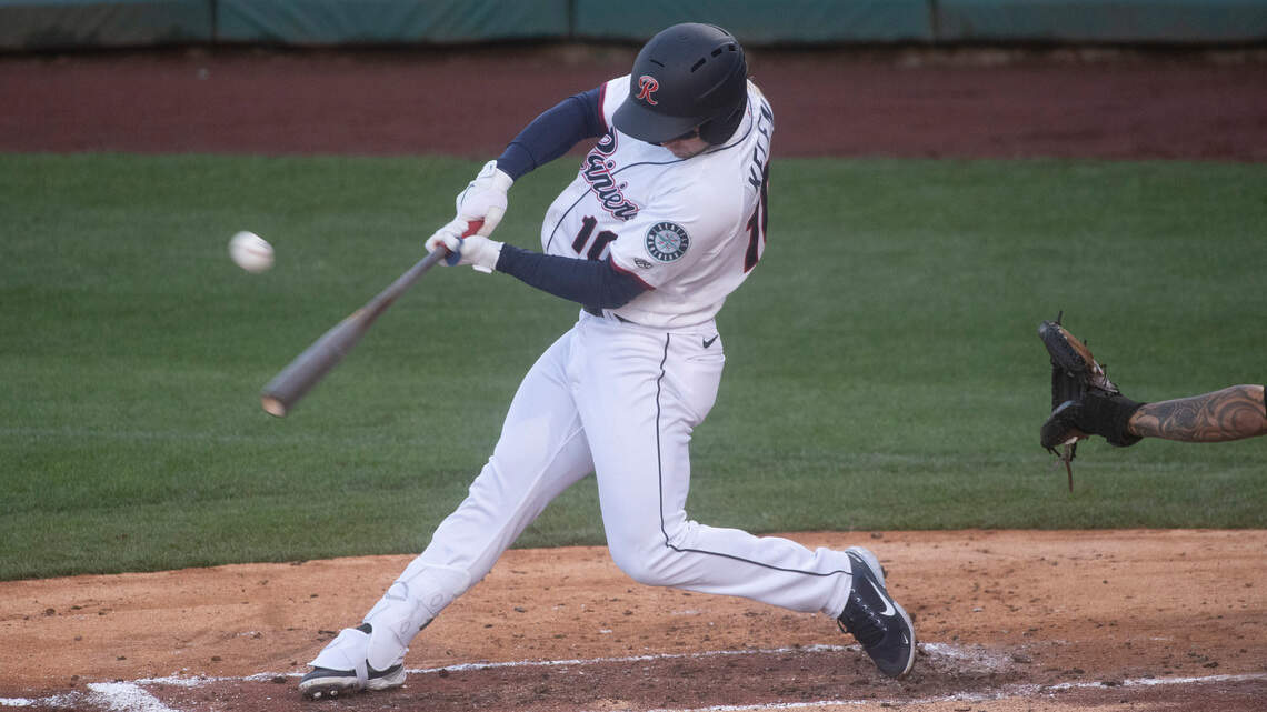 Mariners top prospect Jarred Kelenic homers twice, Cal Raleigh once in Rainiers debuts