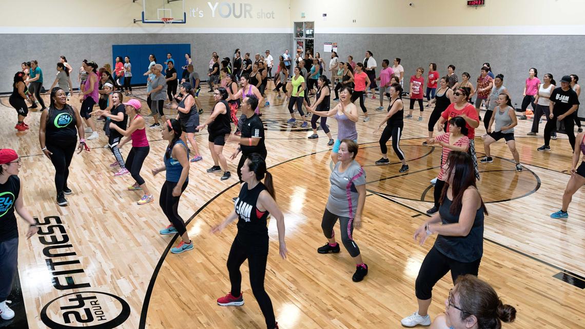 24 Hour Fitness is one of the businesses now slotted to take the smaller of two retail spaces in the former Lowe's site in Puyallup. Home decor store At Home would take the larger section.