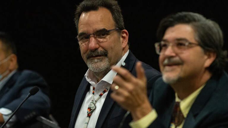 This is what Tribal leaders told Inslee about education, social services, natural resources