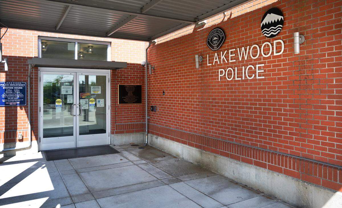 The Lakewood Police Deparment in Lakewood, Washington, shown on Tuesday, June 18, 2024. File Photo