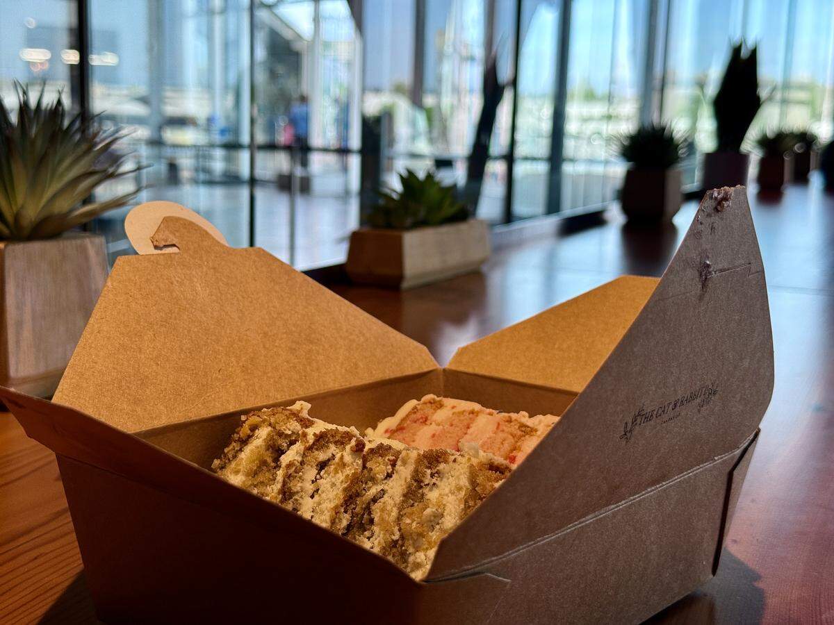 The Cat & Rabbitt’s Tacoma slice shop is officially open in partnership with Sliced at Museum of Glass. Find the same monthly flavors in Tacoma as the flagship bakery in Puyallup.