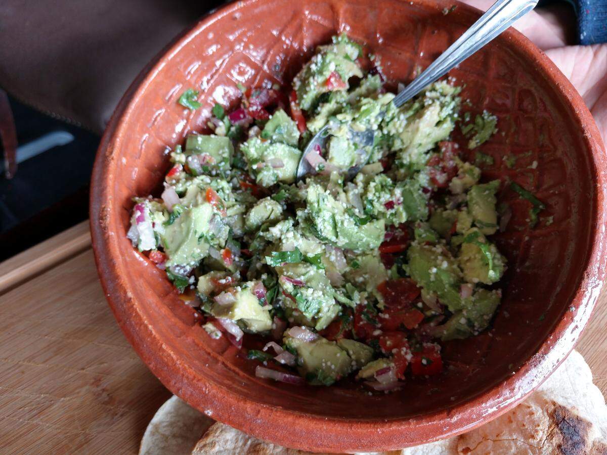 Guacamole can be prepared a variety of ways.