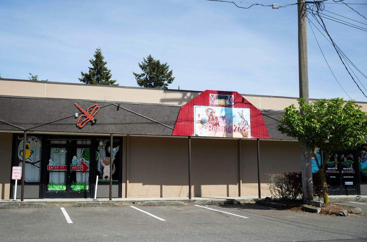 Debbie Dolittle’s Petting Zoo, on Wednesday, May 15, 2024, in Tacoma.