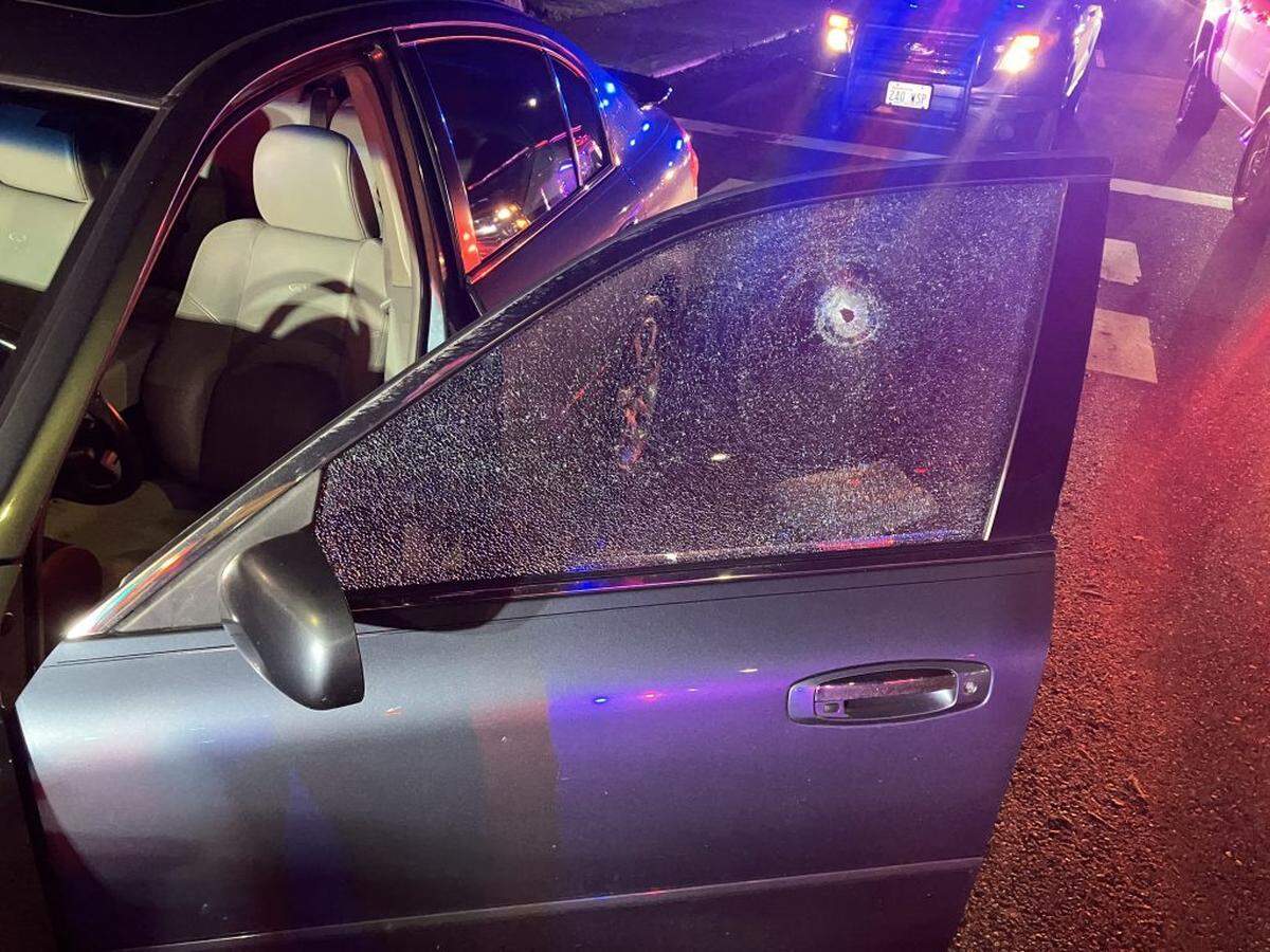 A reported road rage shooting Monday night in Parkland left a 19-year-old man seriously injured, according to the Pierce County Sheriff’s Department. A gunman fired a shot into the victim’s driver’s side window.