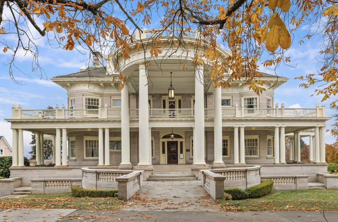 The 1905 Rust Mansion at 1001 N. I Street in Tacoma has undergone a top-to-bottom restoration.