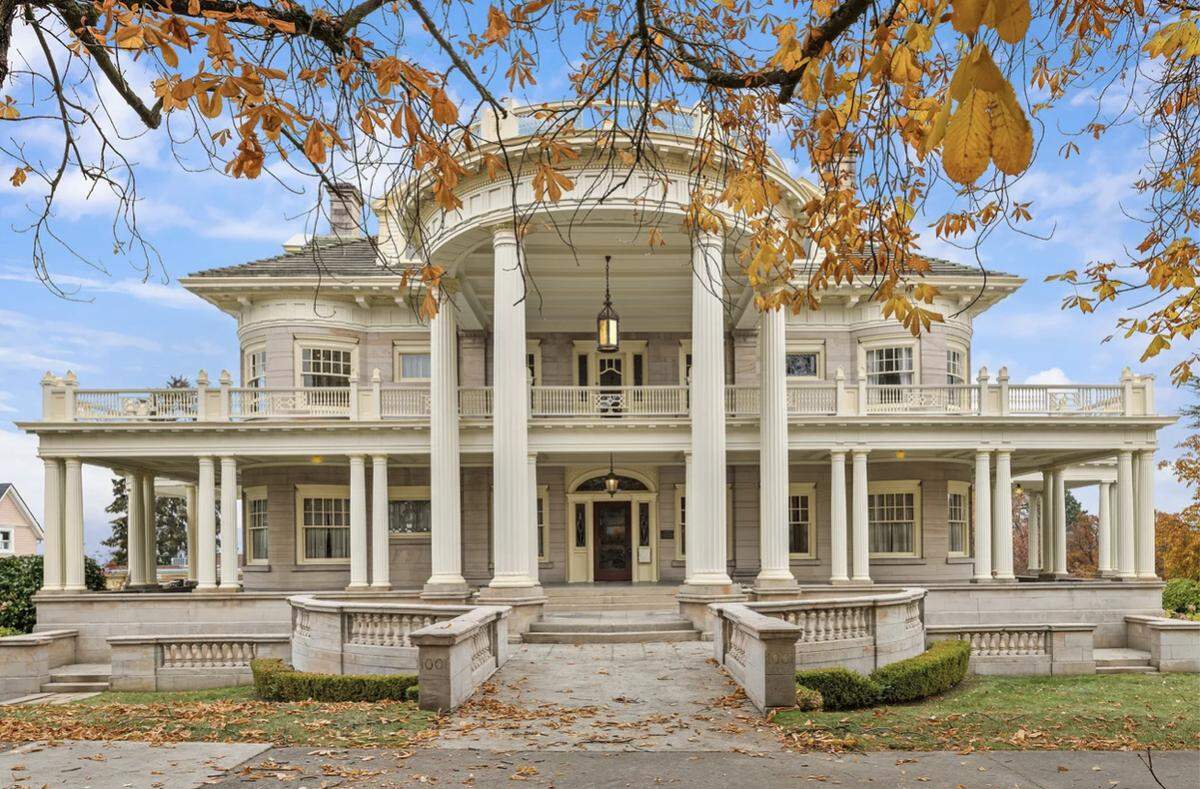 The 1905 Rust Mansion at 1001 N. I St. in Tacoma has undergone a top-to-bottom restoration.