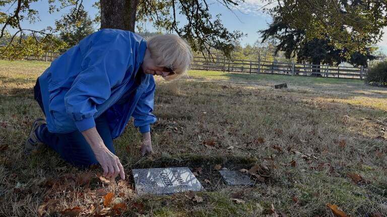 They were the nameless dead of this Lakewood park. After today, no longer
