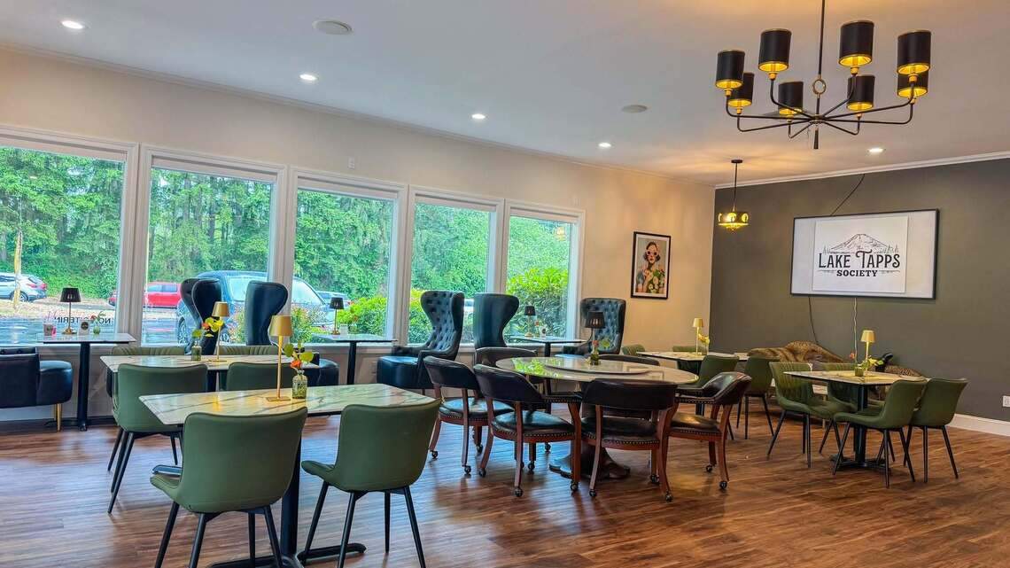 New café in Pierce County will have a mimosa bar and locally roasted coffee