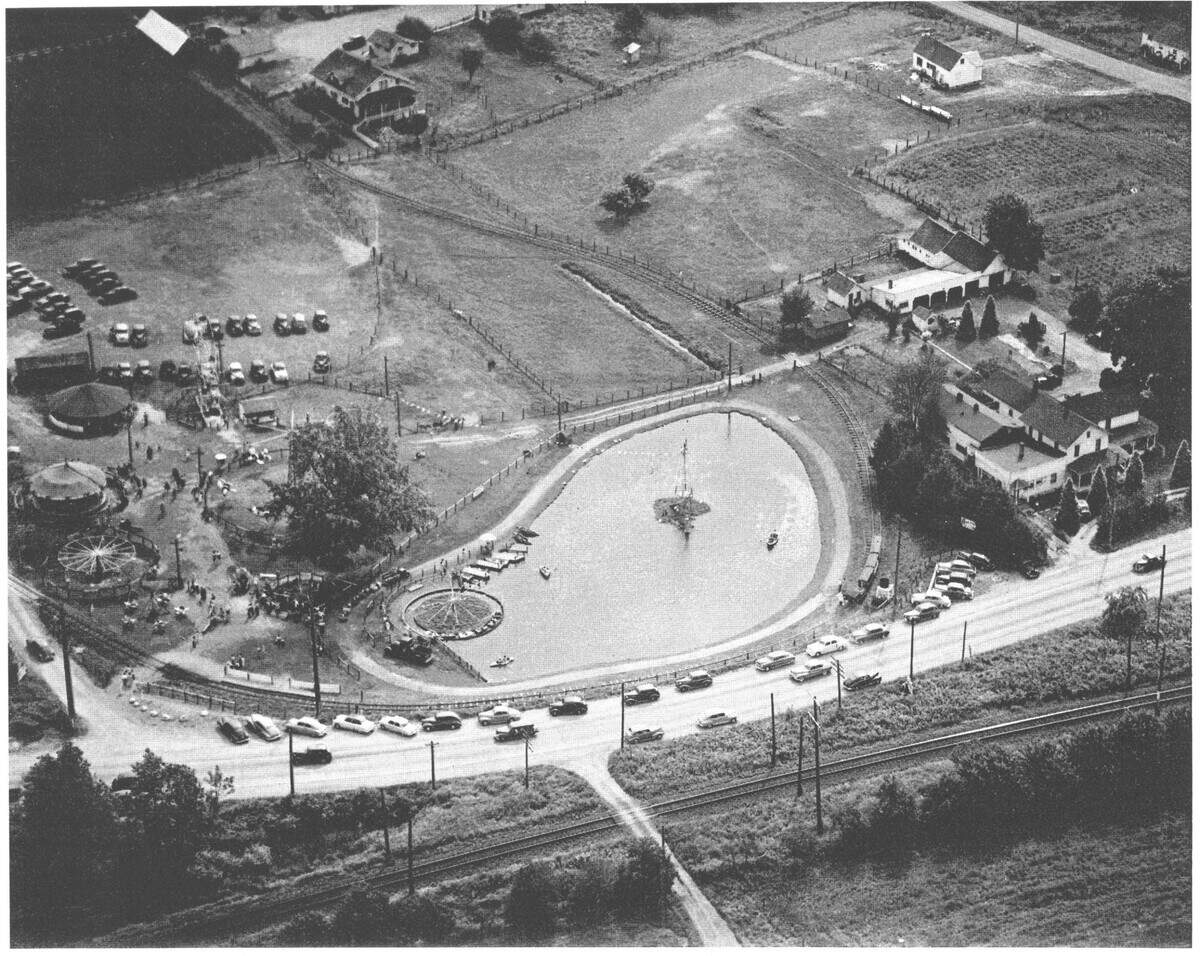 Pony Lake Park was a small amusement park that ran in the 1940s and ’50s in the Puyallup area.