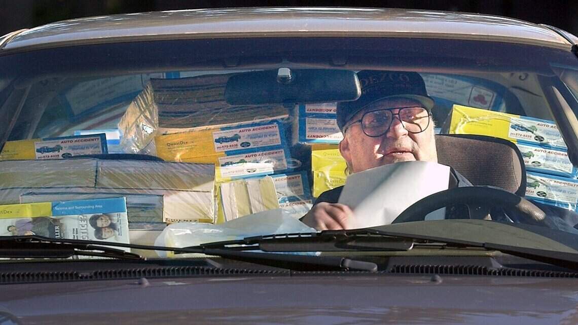 Here’s one thing the internet hasn’t replaced adequately: the paper phone directory