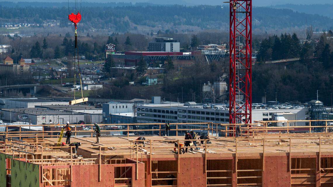 Here are list, maps of multifamily housing under construction or recently completed in Tacoma