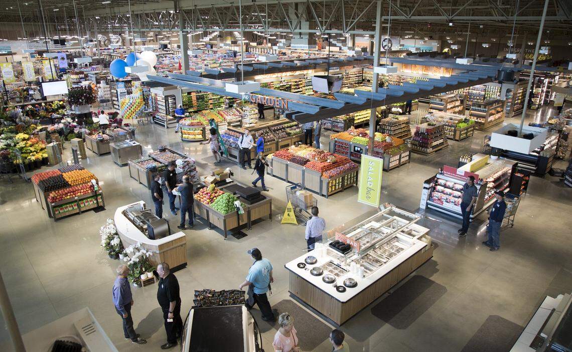 Albertsons’ recent expansion has included a new store on Broadway in Boise.
