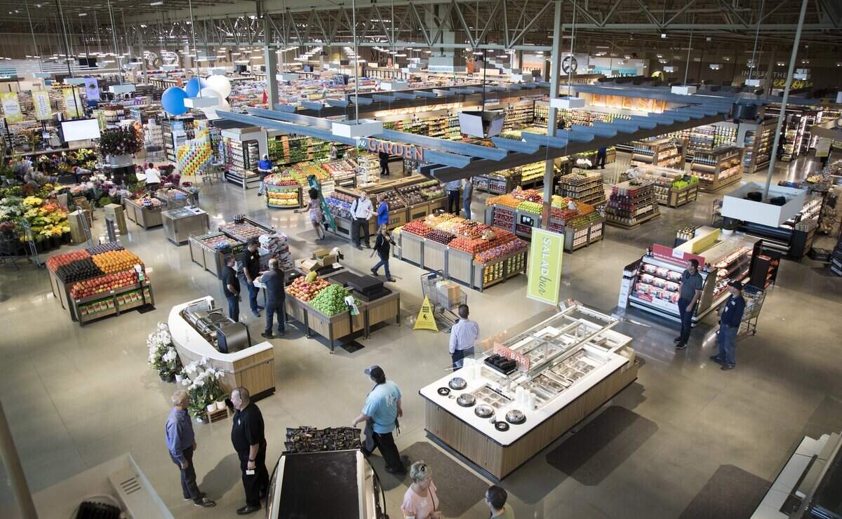 Albertsons’ recent expansion has included a new store on Broadway in Boise.