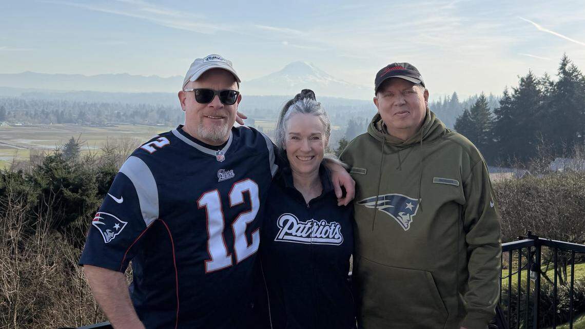 ‘Win or lose, I wanna get out of town.’ Western WA Patriots fans brace for SBLX