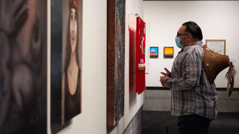This Washington exhibit combines influences of Native generations and contemporary issues
