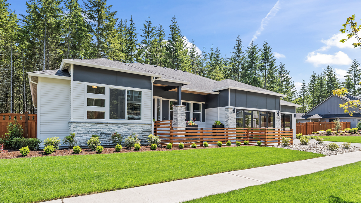 Garrette Custom Homes is introducing a new model to the Glacier Pointe neighborhood at Tehaleh.