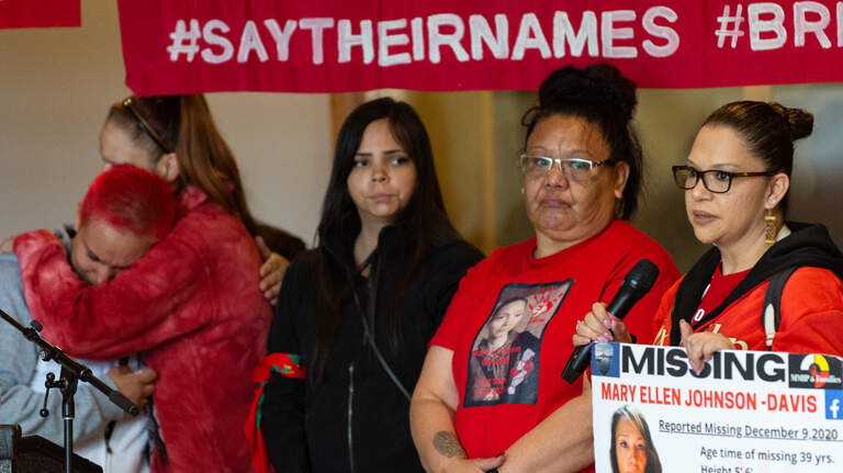 Survivors and families share stories at gathering for missing and murdered Indigenous people