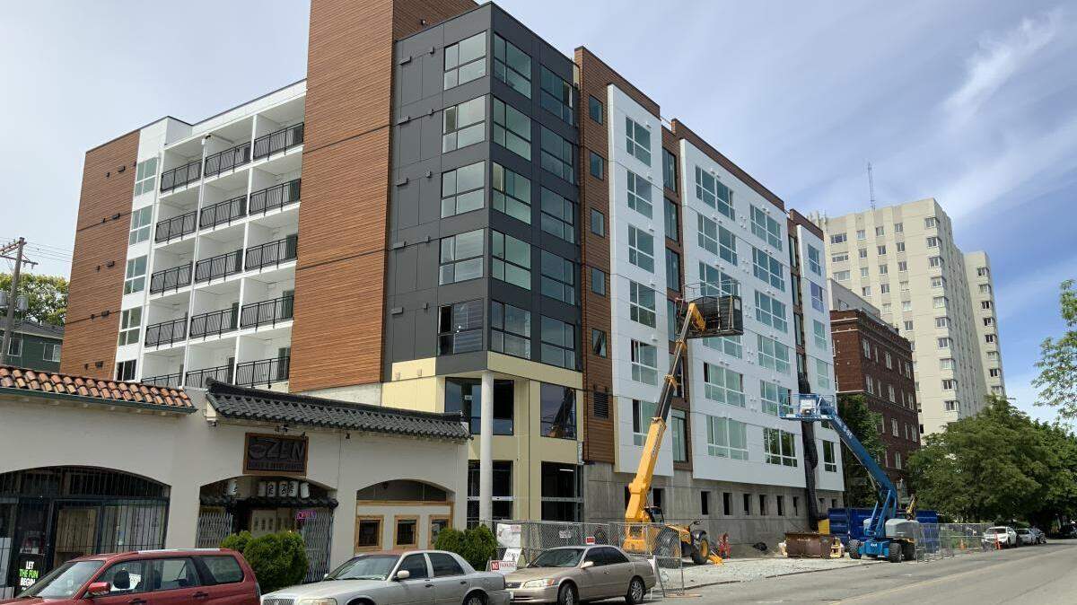 Caesar’s Luxury Apartments, 308 Tacoma Ave S., has sold for $35.35 million to an LLC whose officials are affiliated with Dobler Property Management.