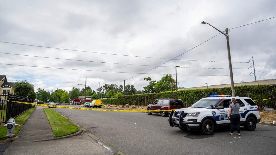 Man found shot dead in Tacoma WA street by firefighters. | Tacoma News ...