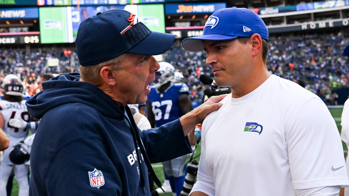 Seahawks’ Mike Macdonald apologizes to Broncos’ Payton, takes blame for interview