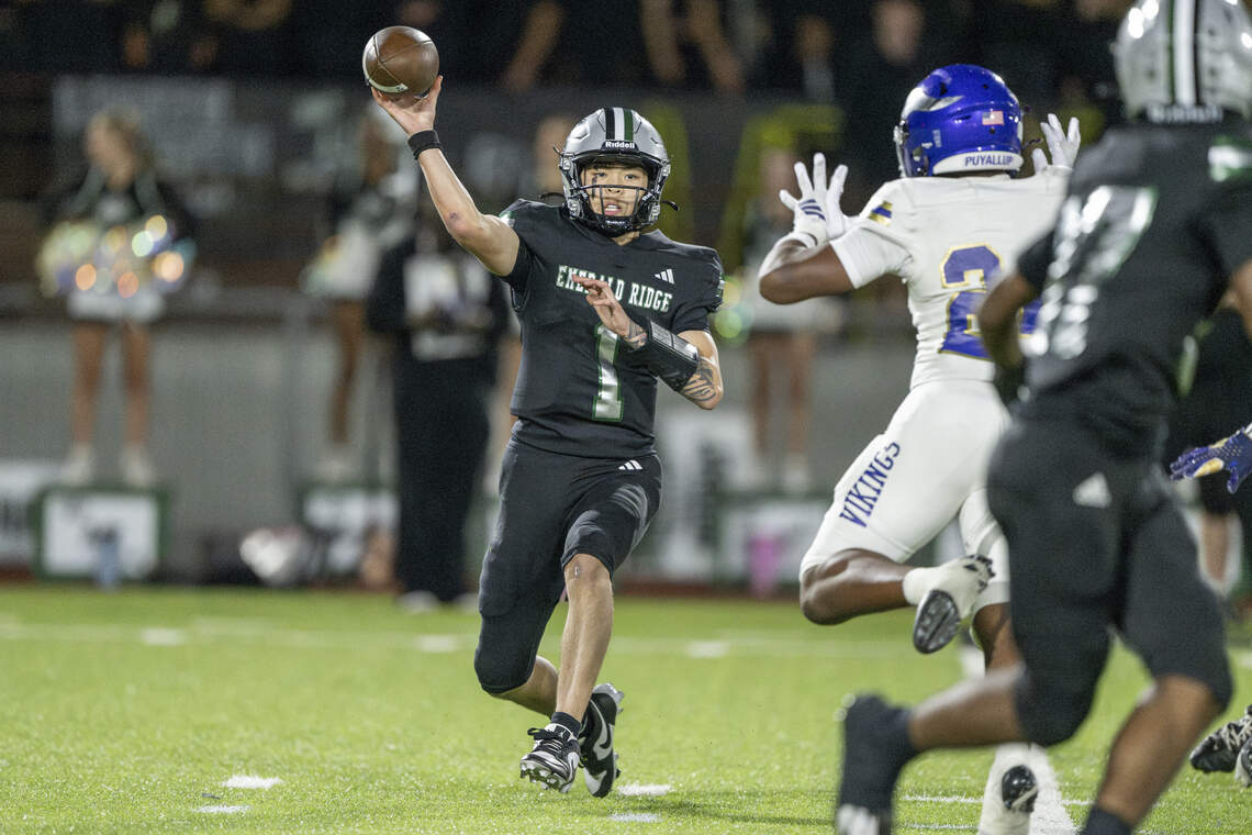 Statewide high school football scores in Washington, Week 5