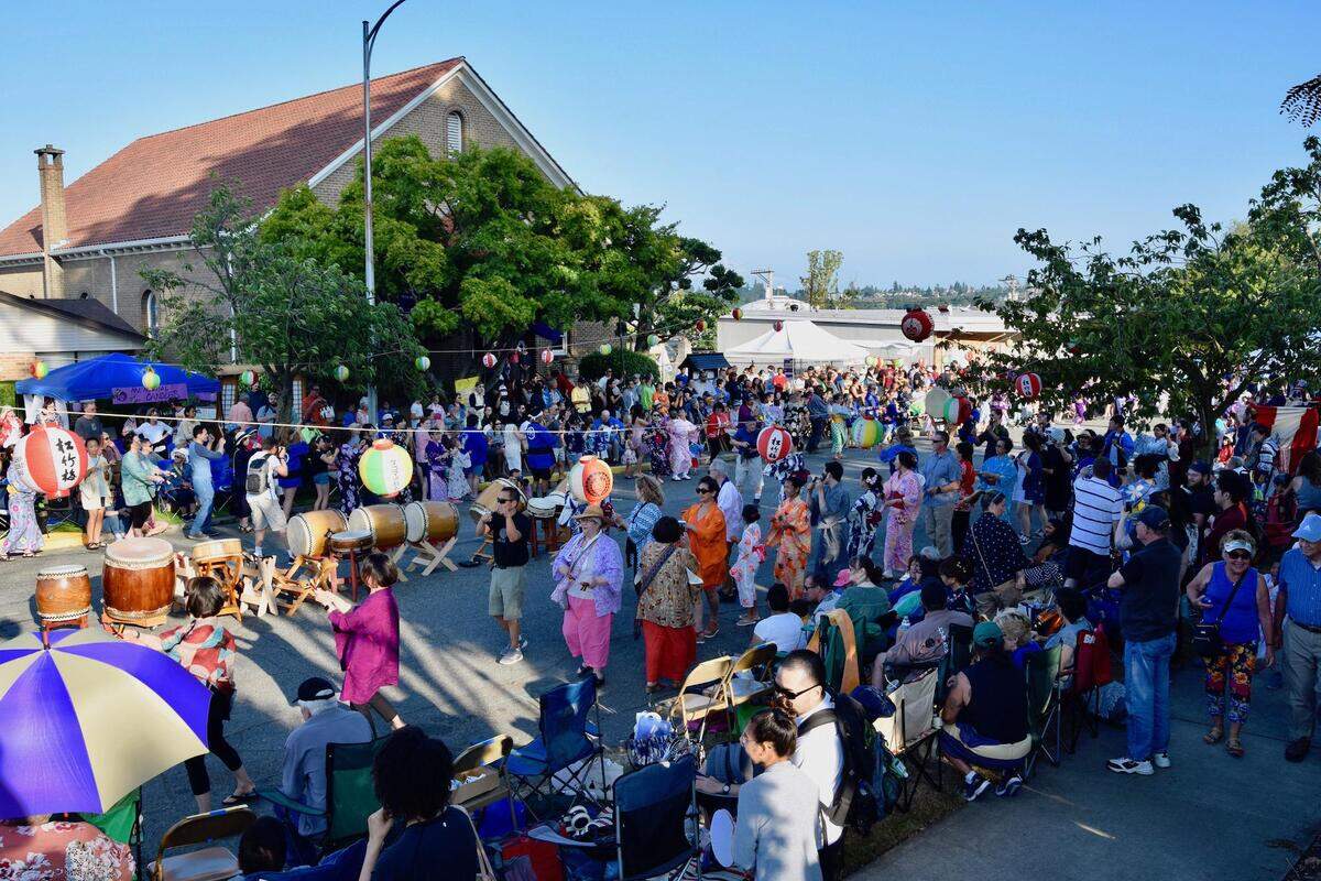 Hundreds gathered for the 2019 Bon Odori celebration hosted by Tacoma Buddhist Temple. The event returns July 29 to 1717 Fawcett Ave.
