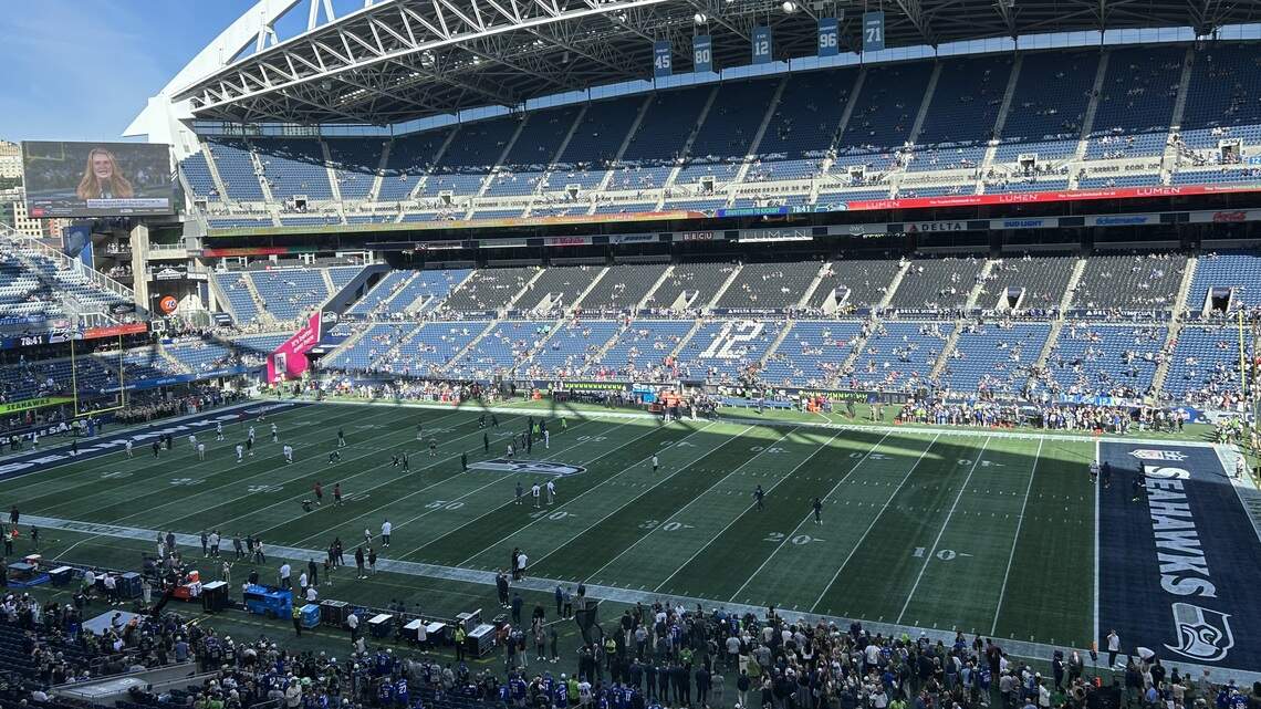 From NFL opener at Lumen Field: Nick Emmawori is out, other Seahawks inactives