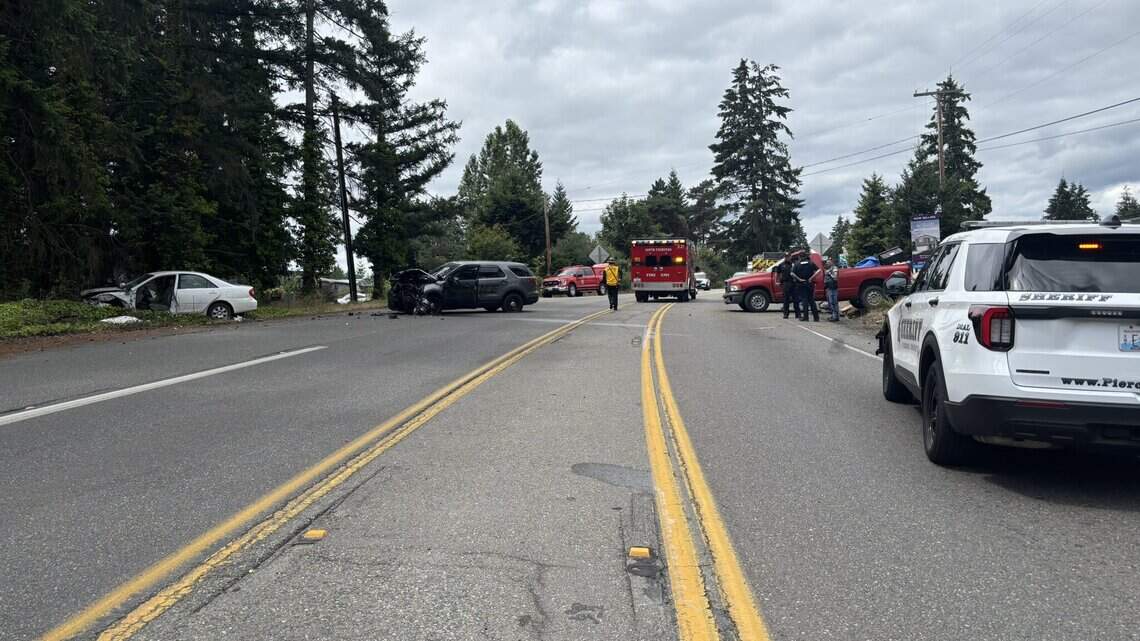 Daughter attacks mother with saw blade, triggers police pursuit in Pierce County
