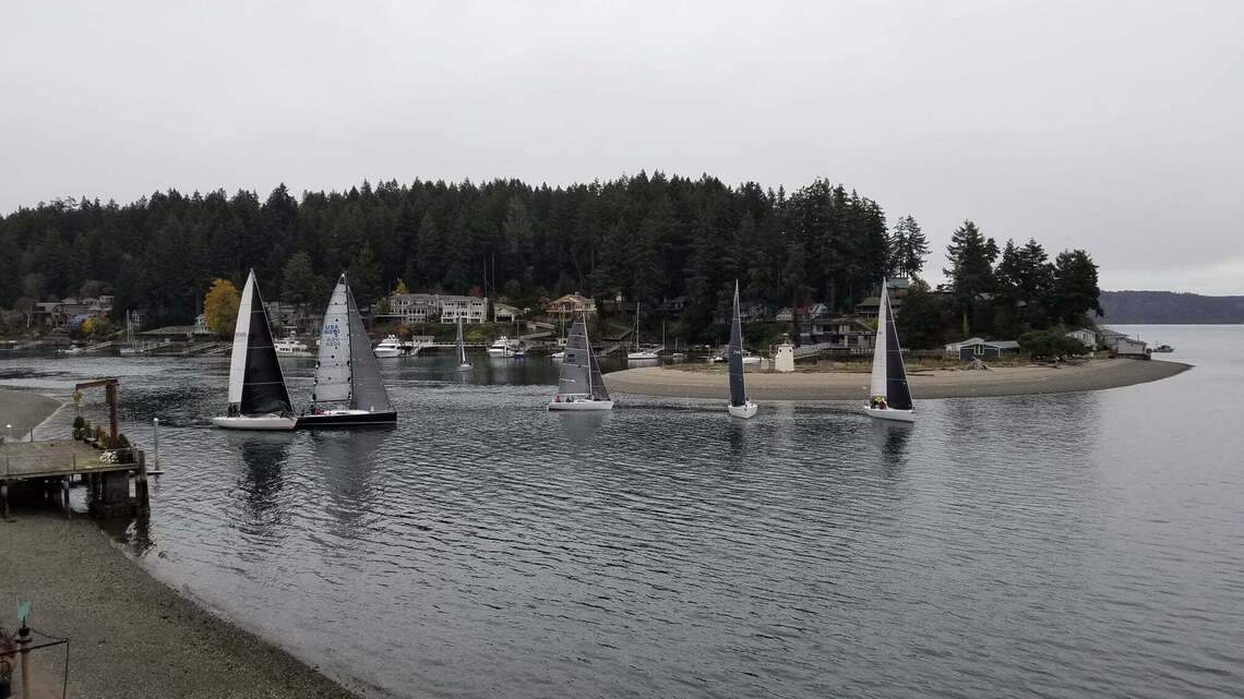 Gig Harbor Yacht Club holds LeMans race with safety measures