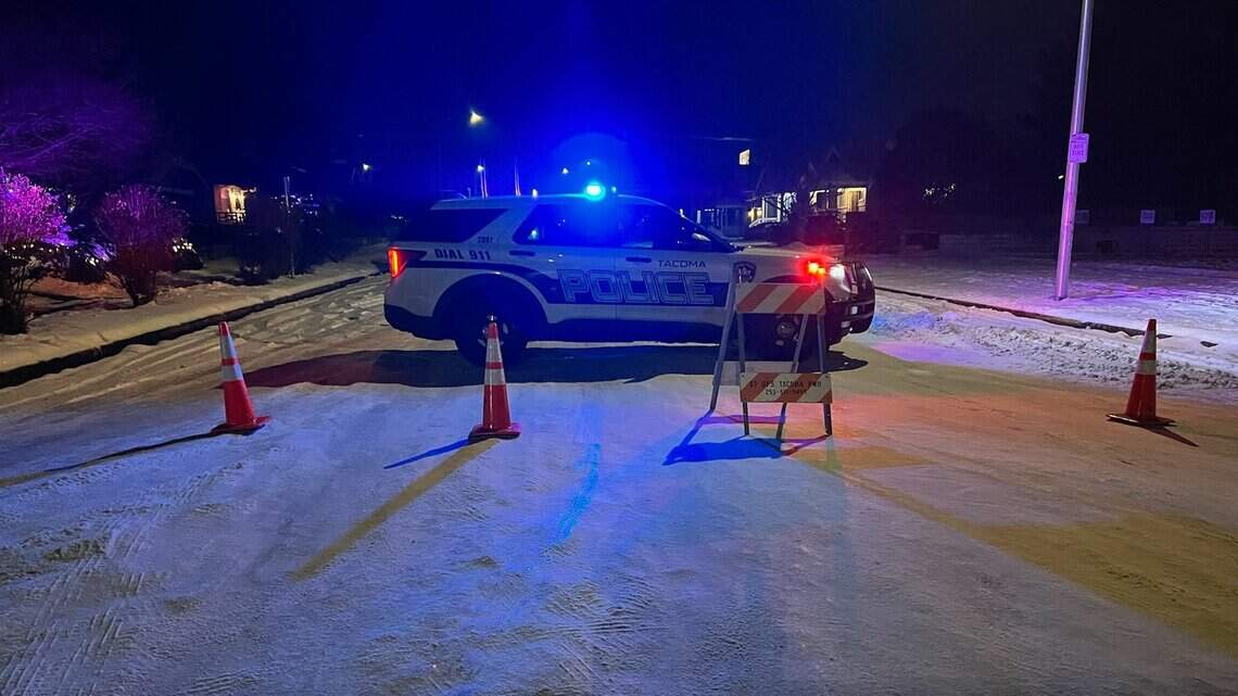 Police searching for hit-and-run driver after pedestrian struck in Tacoma