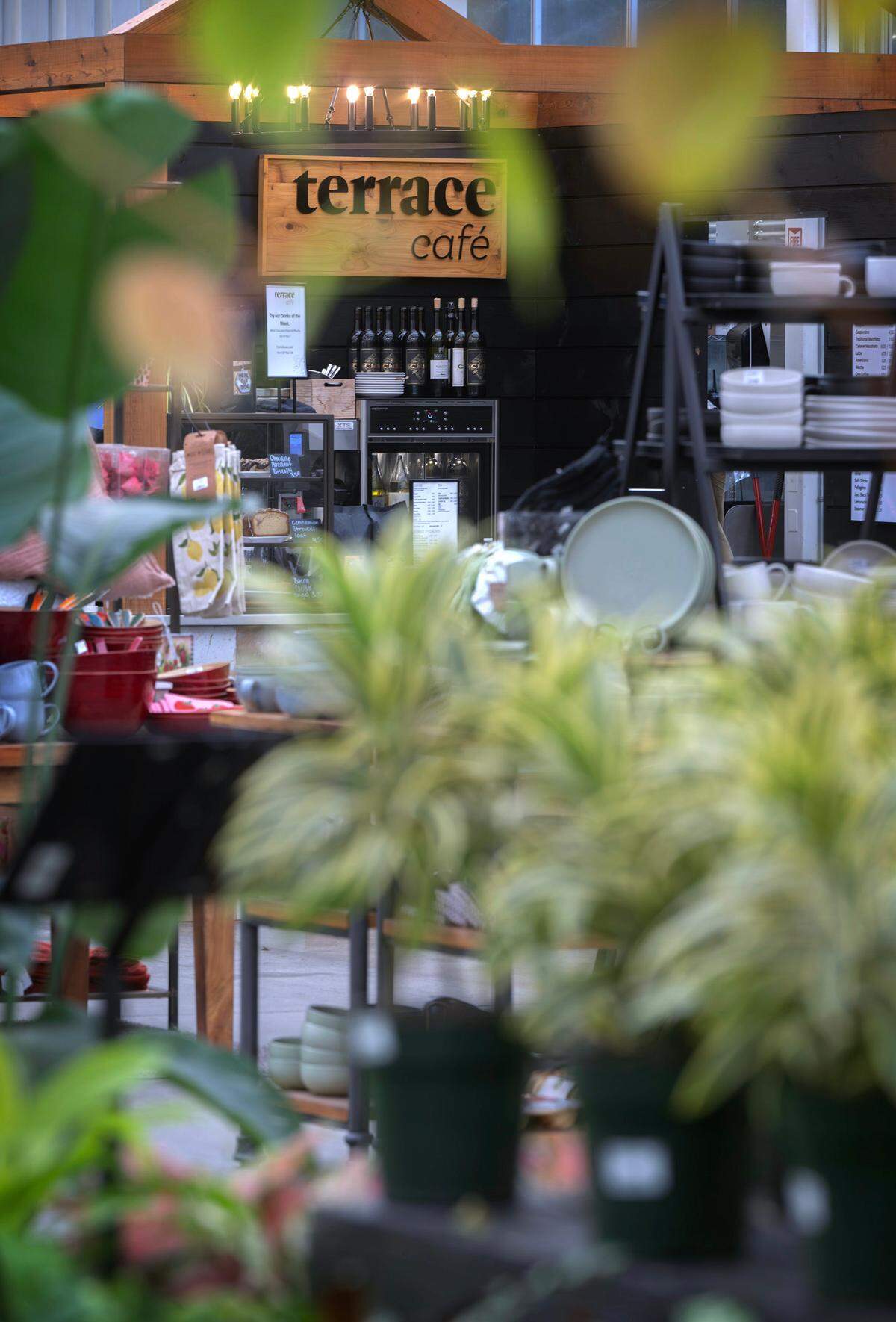 Under their management, Terrace Cafe was built to synergize with the greenhouse, “the food representation of Watson’s,” said chef Jordan Fisher.