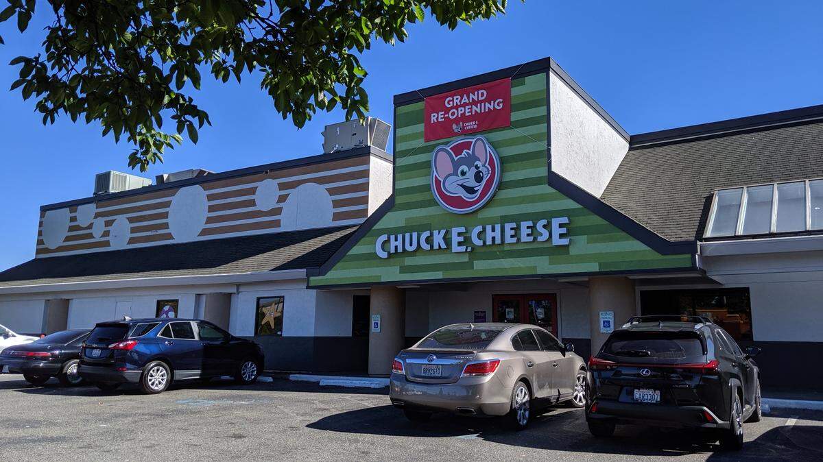 The Tacoma Chuck E. Cheese at 4911 Tacoma Mall Blvd. has been updated with a more modern look on the outside and inside. It officially reopens August 25, 2022.