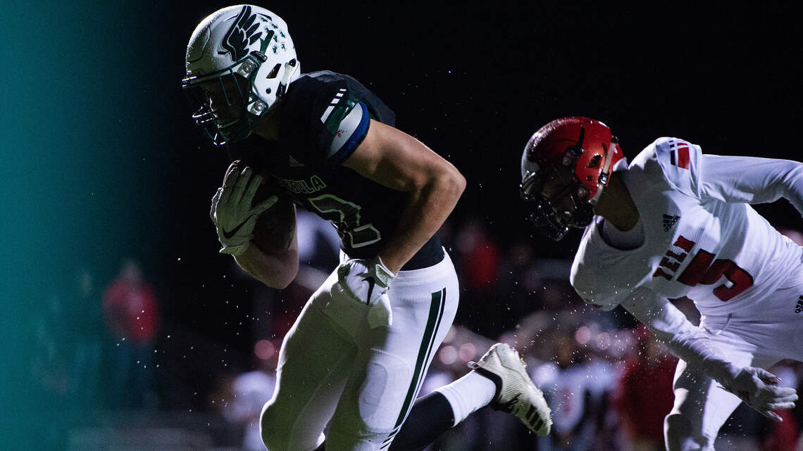 Injuries stole his junior season and pandemic took away fall football. Peninsula’s Sims eager for a chance
