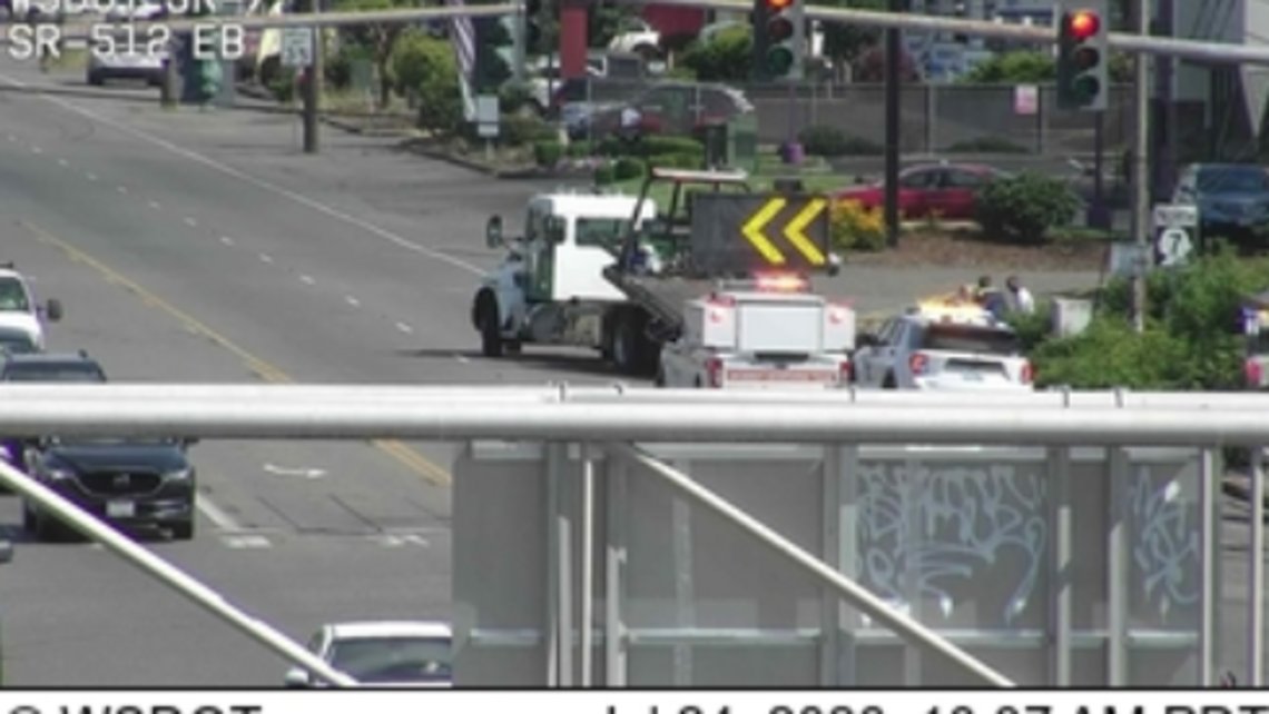 Accident on State Route 7 shuts down northbound direction