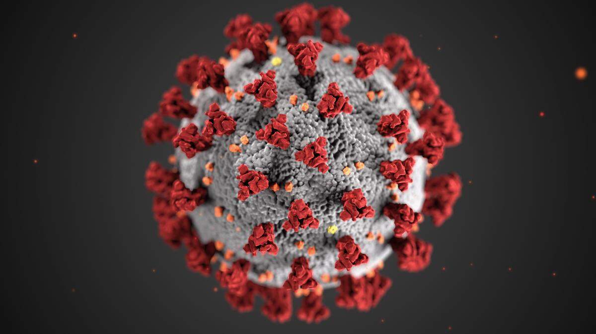 This illustration, created at the Centers for Disease Control and Prevention (CDC), reveals ultrastructural morphology exhibited by coronaviruses.
